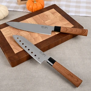 Cavit Inox Asya Serisi 2 Parça Şef Bıçağı Seti