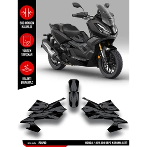 Honda Adv 350 Koruma Seti - Pütürlü
