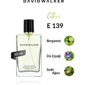 David Walker E139 Karper 50 ml Erkek Parfüm | Citrus
