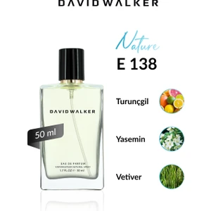 David Walker E138 Blue Div 50 ml Erkek Parfüm | Nature