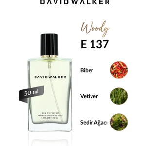 David Walker E137 Tendrew 50 ml Erkek Parfüm | Woody