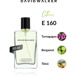 David Walker E160 Puro 50 ml Erkek Parfüm | Citrus