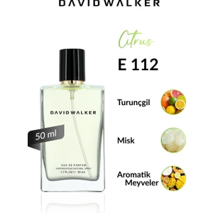 David Walker E112 Wolff 50 ml Erkek Parfüm | Citrus