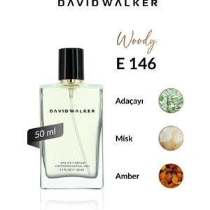 David Walker E146 Marry 50 ml Erkek Parfüm | Woody