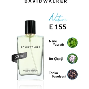 David Walker E155 Looms 50 ml Erkek Parfüm | Nature