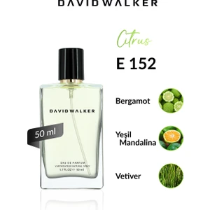David Walker E152 Loggudu 50 ml Erkek Parfüm | Citrus