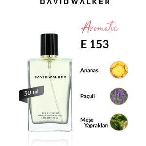 David Walker E153 Crash 50 ml Erkek Parfüm | Aromatic