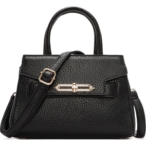 Kadın Siyah Uzun Askılı Kol Çantası 25ABD2601FT