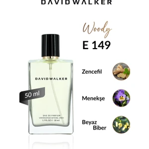 David Walker E149 Hughess 50 ml Erkek Parfüm | Woody