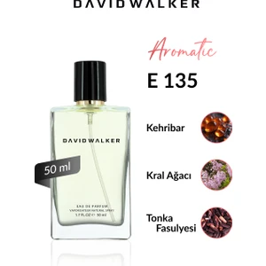 David Walker E135 Vipss 50 ml Erkek Parfüm | Aromatic