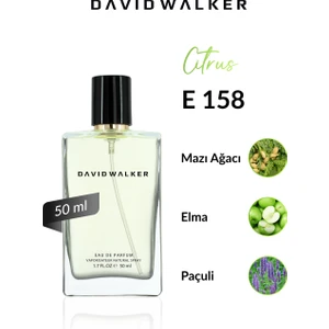 David Walker E158 Red Mod 50 ml Erkek Parfüm | Citrus