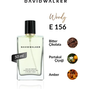 David Walker E156 Milano 50 ml Erkek Parfüm | Woody