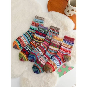5’li Kışlık Kalın Unısex Soket Çorap Set