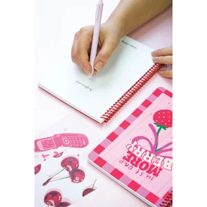 Victoria's Journals A5 Spiralli Okul Defteri 2’li Set – Çizgili,