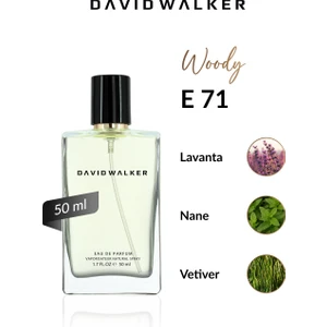David Walker E71 Batacian 50 ml Erkek Parfüm | Woody