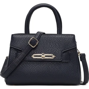 Kadın Lacivert Uzun Askılı Kol Çantası 25ABD2601FT