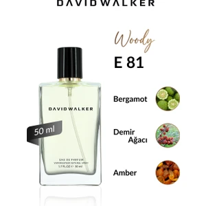 David Walker E81 Flash Two 50 ml Erkek Parfüm | Woody
