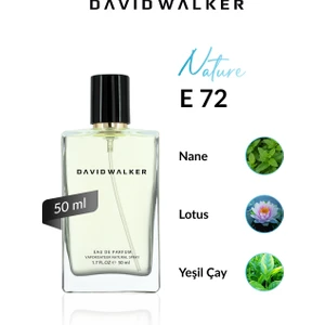 David Walker E72 Vincet 50 ml Erkek Parfüm | Nature-Odunsu
