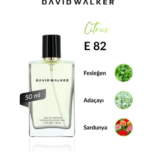 David Walker E82 Blues 50 ml Erkek Parfüm | Citrus