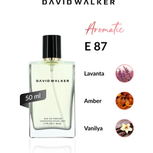 David Walker E87 Diegor 50 ml Erkek Parfüm | Aromatic