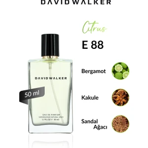 David Walker E88 Walles 50 ml Erkek Parfüm | Citrus