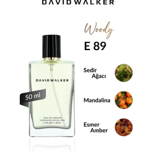 David Walker E89 Minni Two 50 ml Erkek Parfüm | Woody