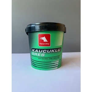 Petrol Ofisi Yeşil Renk Suya Dayanıklı Kauçuklu Gres Yağı 900GR (0.9kg) (07/2025 Üretim)