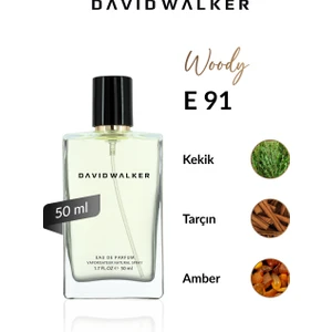 David Walker E91 Harbor 50 ml Erkek Parfüm | Woody