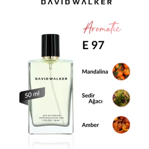 David Walker E97 Bavari 50 ml Erkek Parfüm | Aromatic