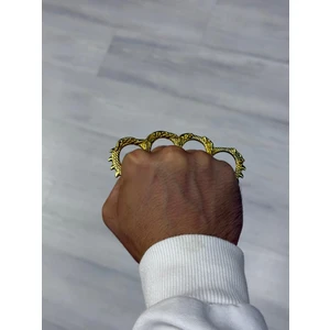 Ejderha Kaplamalı Aksesuar Muşta Süs Muşta