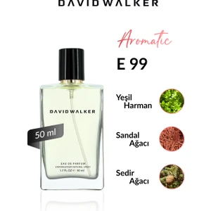 David Walker E99 Delist 50 ml Erkek Parfüm | Aromatic