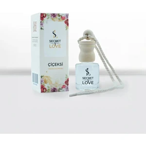 Premium Çiçeksi Oto/araç Kokusu – Uzun Süre Ferahlık 8 ml