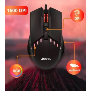 M82 Optik LED Dört Buton 1600 Dpı Renkli Rgb Gaming Kablolu Mouse