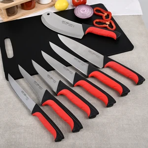 Cavit Inox Comfora Serisi 7 Parça Çeyiz Bıçak Seti