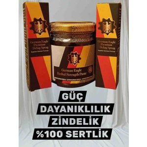 Doğal Bitkisel Güç Kuvvet Macunu – Erkeklere Özel Enerji ve Performans Desteği – 240 gr