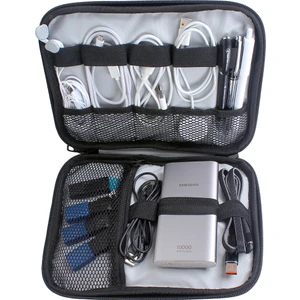 Çok Amaçlı Teknoloji Aksesuar Çantası, Organizer Çanta, SSD Elektronik Çantası