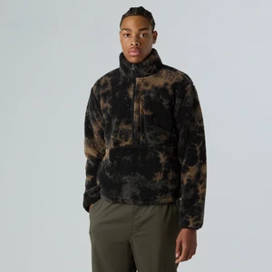 The North Face Extreme Pile Printed Pullover Erkek Siyah Polar.-