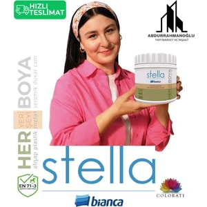 Stella Yeni Dönüşüm Boyası Fayans-Mermer-Tezgah-Kapı-Dolap-İç Cephe-Dönüşüm-Mutfak-Banyo-Plastik-Ahşap