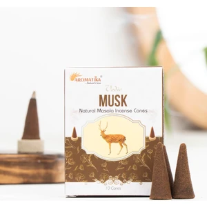 Musk Aromalı Konik Tütsü