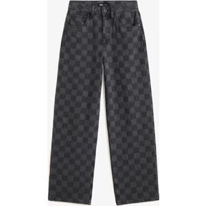 Sirelle Novelty Puddle S Kadın Siyah Pantolon.-