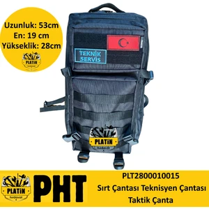 Pht Sırt Çantası Teknisyen Çantası Taktik Çanta PLT2800010015