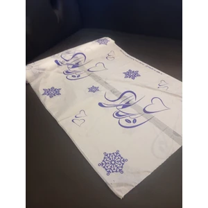 30 Adet Kullan At Masa Örtüsü Sıvı Geçirmez(2 Rulo) Tek Kullanımlık 100X100 cm Piknik Sofra Örtüsü