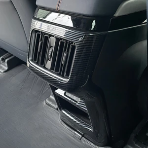 Byd Seal U Dm-I/ev Karbon Fiber Görünüm Arka Konsol Hava Menfez Kapağı (Abs)