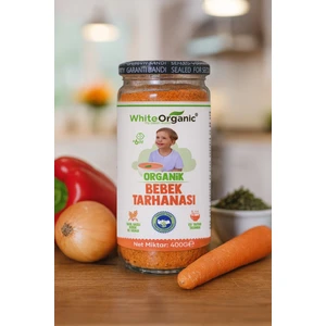 Organik Bebek Tarhanası 400 Gr +6 Ay Pestisit Raporlu
