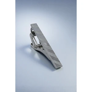 Slim Şeritli Kravat İğnesi