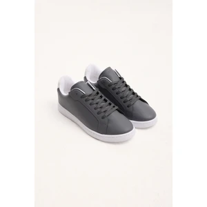 Erkek Günlük Füme/gri Sneaker Ayakkabı
