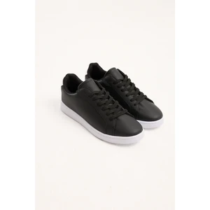 Erkek Günlük Siyah Sneaker Ayakkabı