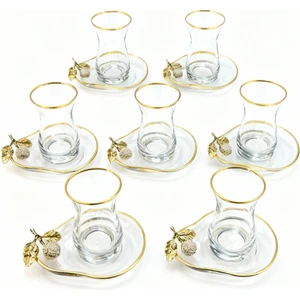 Özel Seri 6’lı Çay Seti – Hediyelik Çay Takımı