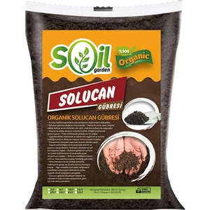 Toru Bahçe Solucan Gübresi 50 Lt (25 Kg)Toprak Düzenleyici Solucan Gübresi