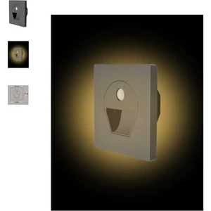 CT-5170 Fg 1W 3000K Günışığı Füme Kasa Sensörlü Koridor Armatürü